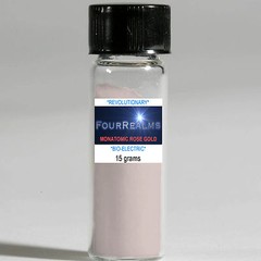 Monatomic Rose Gold most POTENT Ormus Stage 2 – 1 5 Grams FourRealms BESTSELLER