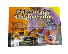 Colesterol y Trigliceridos Micro Ampolletas 10 Ampolletas Potente