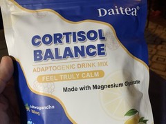 Daitea Cortisol Balance Drink Mix – 30 Packets New – Expires 3/2028