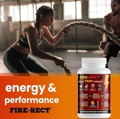 Best Testosterone Supplement for Men – Testosterone Booster for Men 19 Ingredien