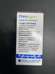 Prevagen EXTRA STRENGTH CHEWABLE 20mg Memory & Focus, 30 CT – New Shipment