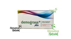 2 PACK!! DEMOGRASS PLUS – 100% Original – Weight Loss Supplement 60 Caps