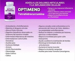 ACTIVZ OPTIMEND 60 Capsules Cellular Firefighter Free Shipping USA