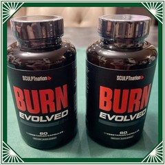 2Pack – Burn Evolved 2.0 Thermogenic Fat Burner Weight Loss New Sculptnation