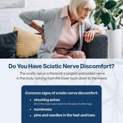 Relief Sciatic Pain Relief Sciatica Nerve Pain SciatiEase Sciatica Nerve hot