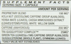 Stacker two Dietary Supplement “Fat Burner Weight Loss” Capsules 100 Count