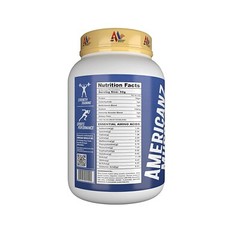 Americanz Muscles professional protein 2lbs+shaker