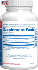 Triple Magnesium Complex 400 Mg – Clinical Formula Chelated Magnesium Supplement