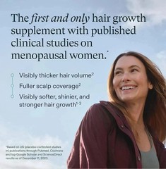 Women’s Balance age 45 up Hair Growth~ 120 Caps/Refill 2027/7 free shipments