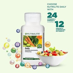 Nutrilite Daily Multivitamin 120 Tablets Complete Daily Nutrition Energy Support