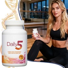3X Doctors’ 90 Daily5 Preferred Vegan Capsules Dietary Supplement
