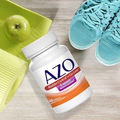 AZO Bladder Control with Go-Less® & Weight 1 Count (Pack of 48), No Color