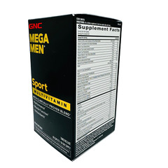 Gnc Mega Men Sports Multivitamin 180 Caplets Free Shipping Expiry 06/2026