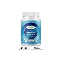 Water Away – with Dandelion, Green Tea, Apple Cider Vinegar – Natural Diuretic