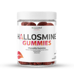 Hallosmine Gummies x30 – Blood Circulation & Vein Support Supplement – 400mg