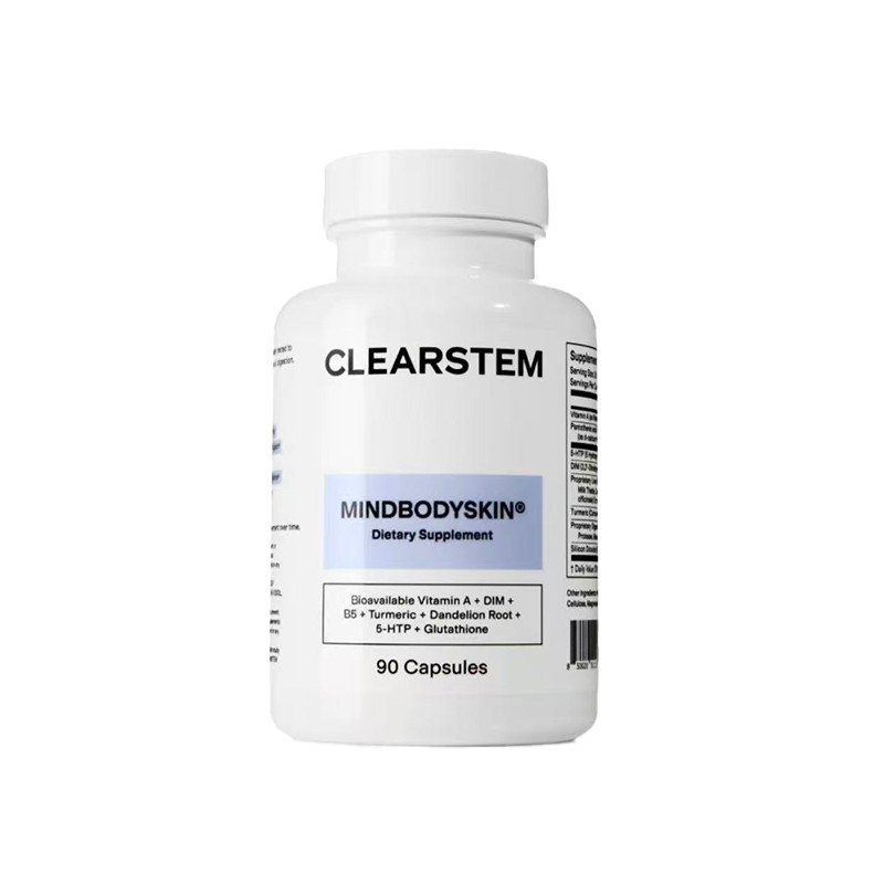 MINDBODYSKIN@ Hormonal Acne SupplementDigestive Support, Detoxifiers Liver