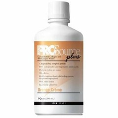 Prosource Plus Liquid Protein, Orange Cream, 32 oz 4 Pack