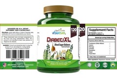 Diabetic XL Dietary. Mineral Support. Glucose Control bLOOD SUGAR SUPPORT 240