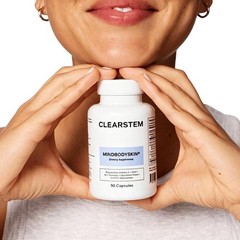 CLEARSTEM Hormonal Acne Supplement – DIM + 5-HTP – 90 Capsules
