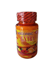 3 x ASCORBIC Vitamin C 1000 mg EXTRA Acorbic whitening antioxidant Health