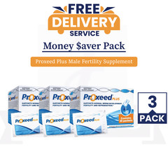 3XPROXEED Plus Men 30ct – Fertility Supplement for Sperm Health & Vitality