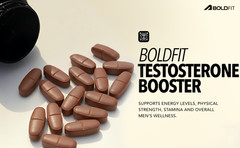 Boldft Testosterone Booster Ashwagandha Tribulus Energy Strength 60 Tablets