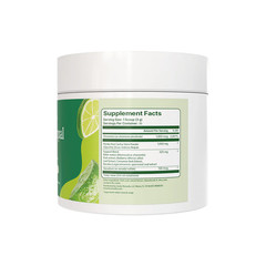 Super Nopal Powder, Lime Flavor, Exclusive Formula with Nopal, and Vanadyl Sulfa