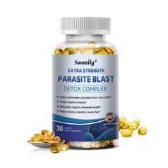 Intestinal Parasite Explosion Cleansing Detox Supports Digestion Capsules