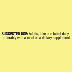 Spring Valley Super B-Complex Tablets, 100 Count