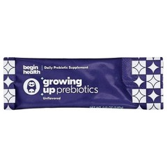 Kids, Growing Up Prebiotics, Ages 1+, Unflavored, 28 Packets, 0.13 oz (3.87 g)