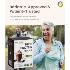 BariSlim Bariatric High Protein Drink Mix Low Sugar Low Carb – Hot Chocolate 9oz