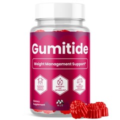 Gumitide Gummies, Official Weight Management 60 Count (Pack of 1)