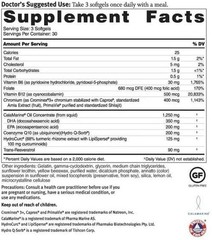 Dr. Sinatra Omega Q Plus PRO – Professional Strength Heart and Healthy Aging S