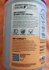 SLIM FAST – Intermittent Fasting – Double Chocolate Cake – 11.3 oz – Exp 4/2025
