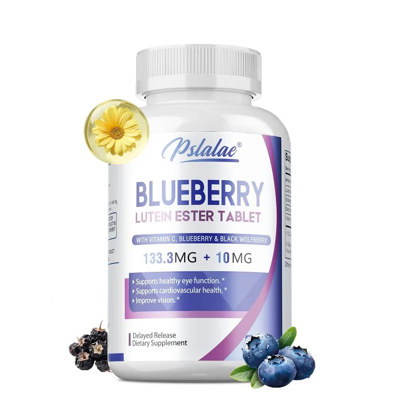Blueberry 120pcs – Reduce Eye Fatigue, Improve Visual Clarity, Antioxidant