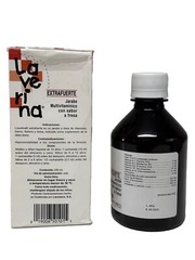 LAVERINA EXTRA STRONG MULTIVITAMIN B1,B2,B12,IRON, SYRUP SAVOR STRAWBERRY 240ml