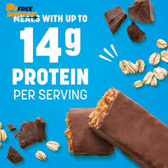 On-The-Go Variety Bundle Bars, for Weight Loss, 15 Count