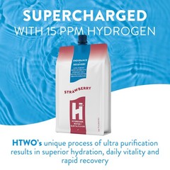 Premium Molecular Hydrogen Water, Strawberry Flavor, Sugar Free, 16.9oz 12 Pa…
