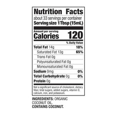 Versatile Coconut MCT Oil – Energy Boosting, Tasteless & Keto-Friendly – 16.9 oz