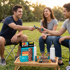 KIND Nut Bar, Variety Pack, 1.4 oz, 22-count
