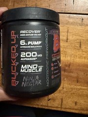 BAMF BUCKED UP PRE WORKOUT NINJA NECTAR RARE ANIME