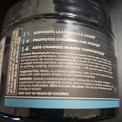 ONNIT Creatine Monohydrate Powder 5.29 oz 30 servings exp 09/2027