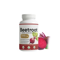 Lemeli Beetroot – 1300mg, Lemeli Beet Root Supplement 60 Capsules