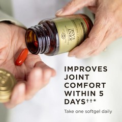 Solgar Age Defining JOINT EASE 30 Vegan Softgels ( 30 Servings ) BEST BY 8/26