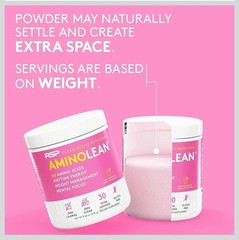 RSP Nutrition AminoLean Energy Pink Lemonade 2Pack 8.68oz Each ~ EXP 5/2028