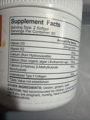 Vitamin D3 10000 IU + K2 MK7 250mcg tablets Immune support strong bones 10-120Pc