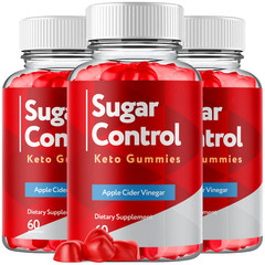 (3 Pack) Sugar Control Keto ACV Gummies 1000MG SugarControl Vitamin 180 Gummie s
