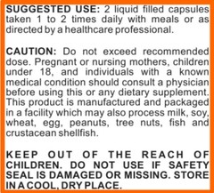 Liquid Capsules Multivitamin Softgels Men & Women, Daily Vitamin Mineral, 2 Pack