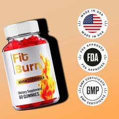(6 Pack) Fit Burn Gummies – Advanced FitBurn Formula for Weight Loss Support