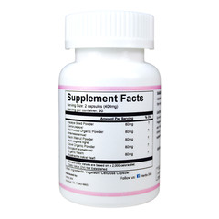 INTESTINAL CLEANSER, 120 Caps, Parasite Detox, Intestinal Cleaner, Candida Free.